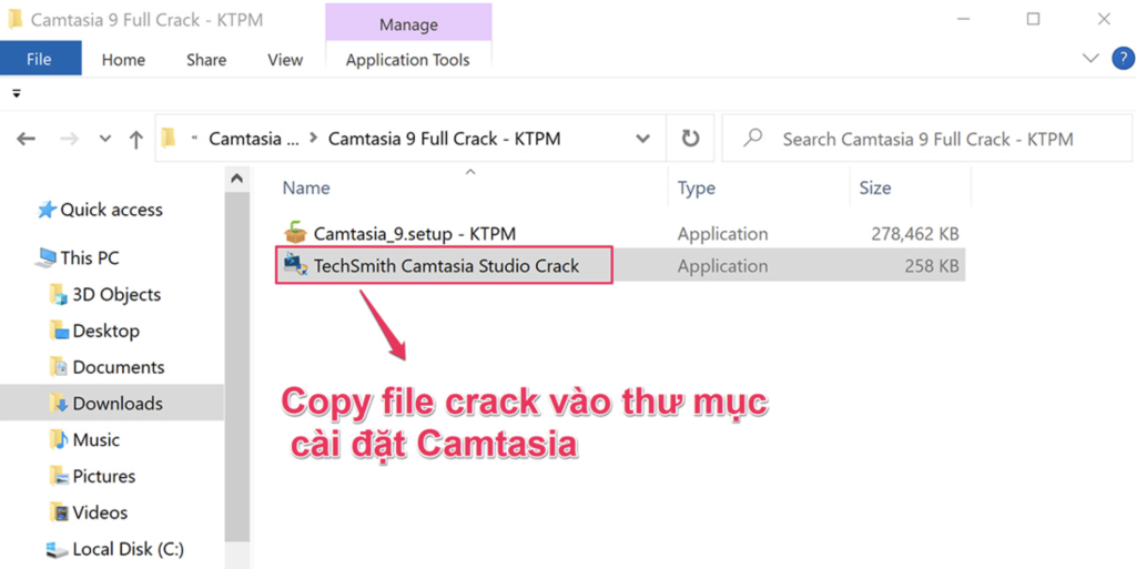 Hướng Dẫn Cài Đặt Camtasia 6