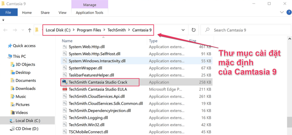 Hướng Dẫn Cài Đặt Camtasia 7