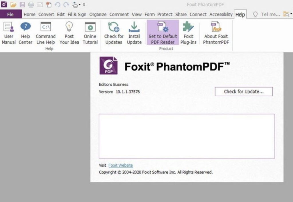 Foxit PhantomPDF 12 Full Crack + Mã Đăng Ký 2023