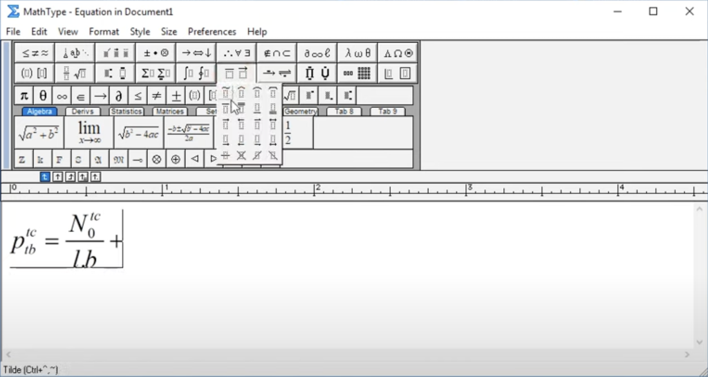 MathType 6.9 Full Crack + Keygen Tải Miễn Phí [Link Google Drive]