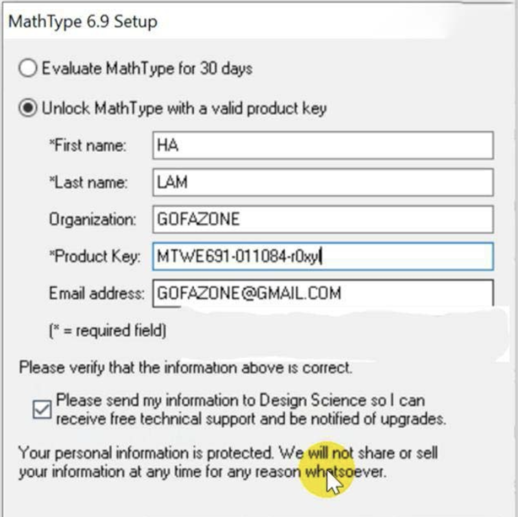 MathType 6.9 Full Crack + Keygen Tải Miễn Phí [Link Google Drive]