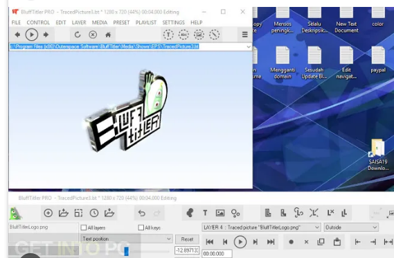 BluffTitler Pro 12.3 0.1 Full Crack Kèm Key Bản quyền Tải xuống 