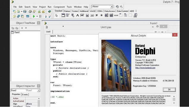 Tải xuống Delphi 7 Full Crack + Mã kích hoạt 2023