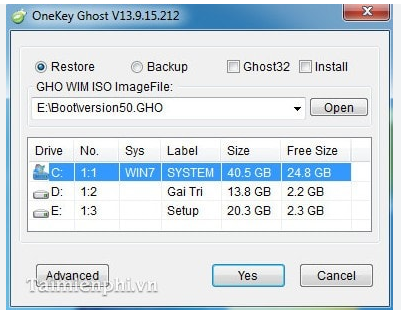 Tải Onekey Ghost Full Crack + Product Key 2023